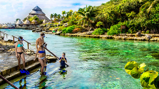 Hotel Xcaret México is All-Fun Inclusive, Suite Ocean Front Family