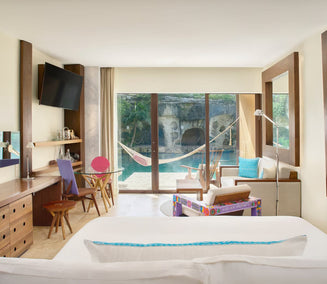 Hotel Xcaret México is All-Fun Inclusive, Suite River Spa