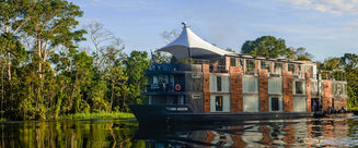 PERU: ARIA Amazon Luxury Cruise, 4 nights