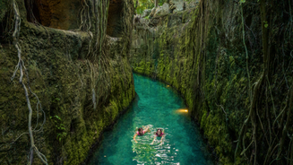 Hotel Xcaret México is All-Fun Inclusive, Jump River Suite