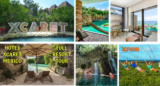 Hotel Xcaret México is All-Fun Inclusive, Suite River