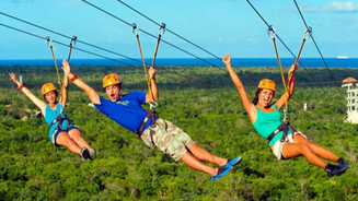 Hotel Xcaret México is All-Fun Inclusive, Swim Up Ocean Front Adults
