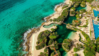 Hotel Xcaret México is All-Fun Inclusive, Adults Jump River Suite