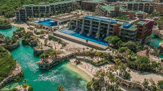 Hotel Xcaret México is All-Fun Inclusive, Suite River Adults