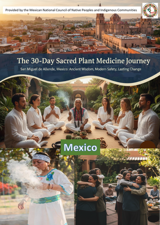 30-Day Custom Sacred Vine, Cactus & Psilocybin Deep Integration Retreat