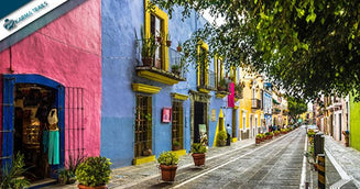 MEXICO EXCURSION: TOUR OF COLORED MEXICAN ROUTE, 9 DAYS / 8 NIGHTS
