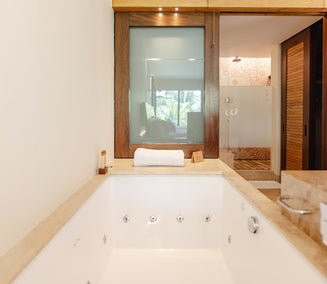 Hotel Xcaret México is All-Fun Inclusive, Swim Up Garden