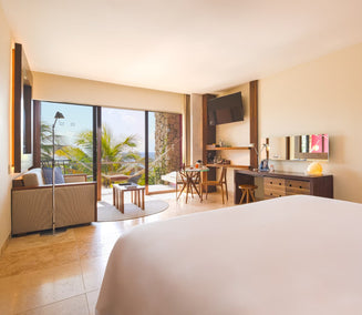 Hotel Xcaret México is All-Fun Inclusive, Suite Ocean Front Family