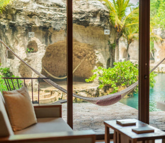 Hotel Xcaret México is All-Fun Inclusive, Adults Jump River Suite