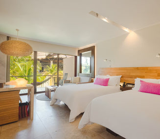 Hotel Xcaret México is All-Fun Inclusive, Suite River